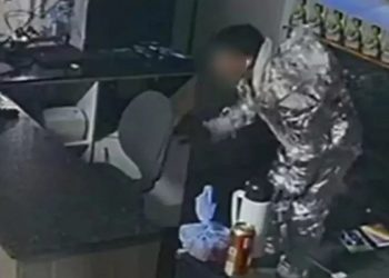 “ladrão espacial” chamou a atenção em crime cometido em Belo Horizonte na última quarta-feira (22)