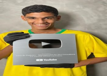 Contas de Luva de pedreiro: influencer tem apenas R$ 7,5 MIL