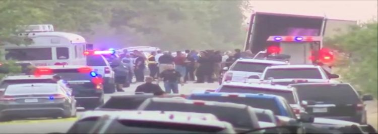 SAIBA SOBRE OS Mais de 40 são encontrados mortos dentro de caminhão nos EUA Os corpos estavam na carreta do caminhão encontrado no estado do Texas