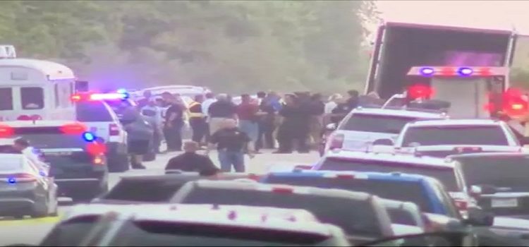SAIBA SOBRE OS Mais de 40 são encontrados mortos dentro de caminhão nos EUA Os corpos estavam na carreta do caminhão encontrado no estado do Texas