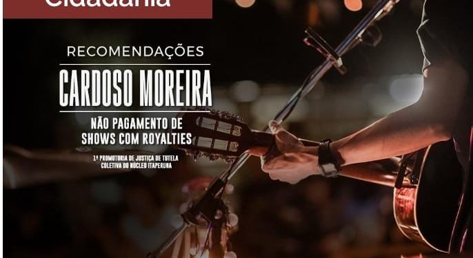 Cardoso Moreira-RJ: MP contra farra de shows custeada com royalties do petróleo