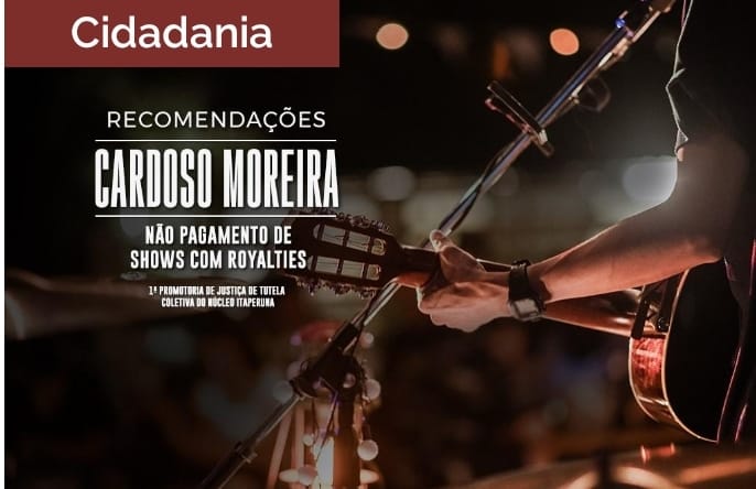 Cardoso Moreira-RJ: MP contra farra de shows custeada com royalties do petróleo