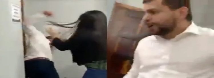 Procuradora é agredida a socos por colega de trabalho (Foto: Reprodução))