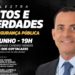 Palestra sobre Segurança Pública na Universidade Cândido Mendes