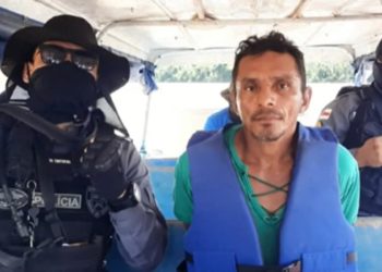 homem suspeito de envolvimento no desaparecimento do indigenista Bruno Pereira e do jornalista inglês Dom Phillips foi preso pela Polícia Militar, no Amazonas,