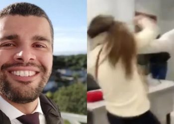 Saiba quem é o agressor que espancou procuradora em Registro-SP
