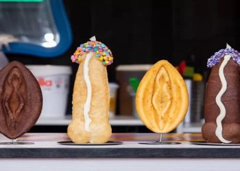 Justiça proíbe a venda de alimentos com formato de genitais para menores