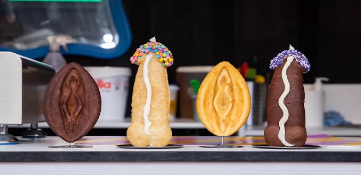 Justiça proíbe a venda de alimentos com formato de genitais para menores