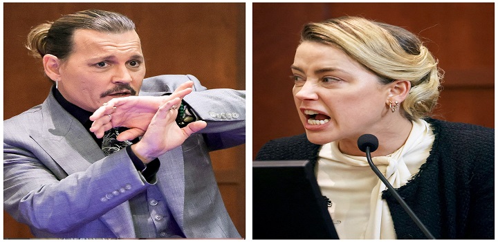 Amber Heard é condenada a pagar indenização milionária a Johnny Depp