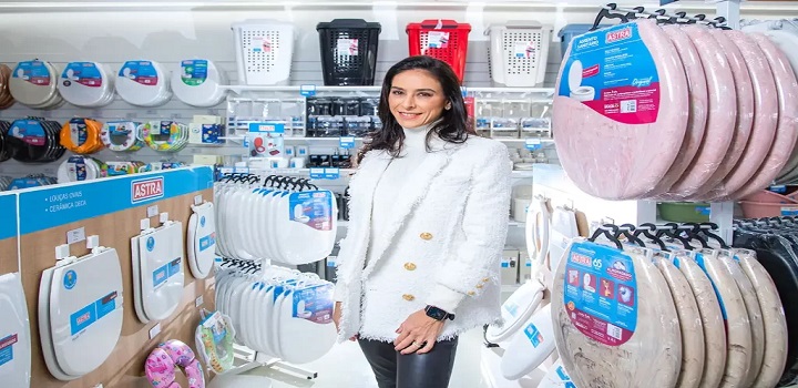 Ana Oliva, presidente do Conselho Astra
