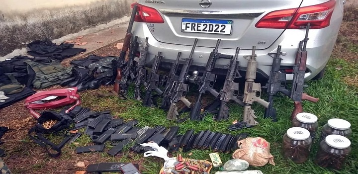 Operação Policial com mortes em Varginha