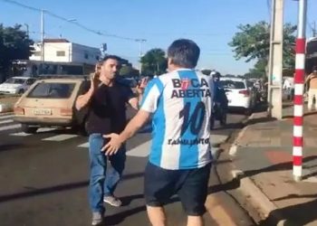 Agressão a artur do val