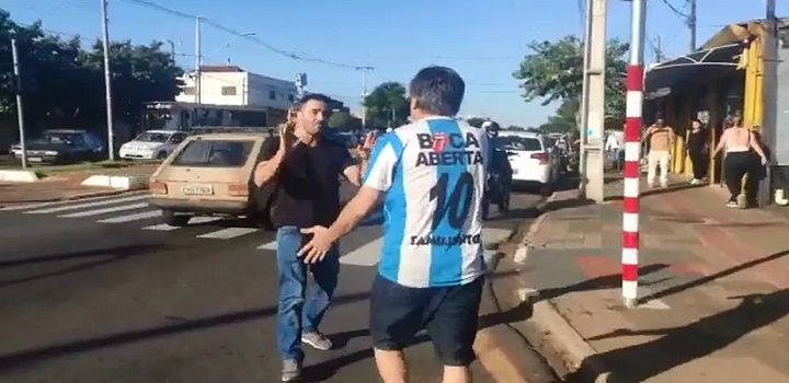 Agressão a artur do val