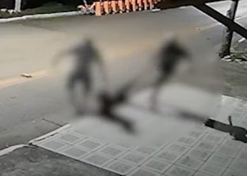 VEJA O MORADOR DE RUA QUE FOI AGREDIDO ATÉ A MORTE EM SP