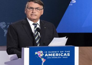 Jair Bolsonaro, discurso na Cúpula das Américas