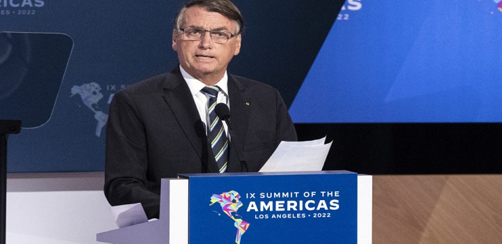 Jair Bolsonaro, discurso na Cúpula das Américas
