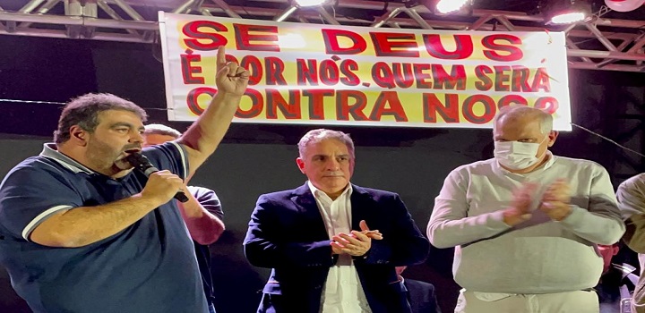 Único prefeito do Partido Socialista Brasileiro (PSB) no estado do Rio, o petropolitano Rubens Bontempo declarou apoio ao nome do pré-candidaturo do PT ao Senado,