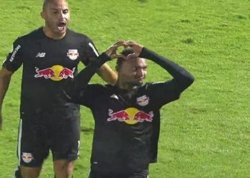 Derrota do Flamengo para o Bragantino