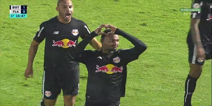 Derrota do Flamengo para o Bragantino
