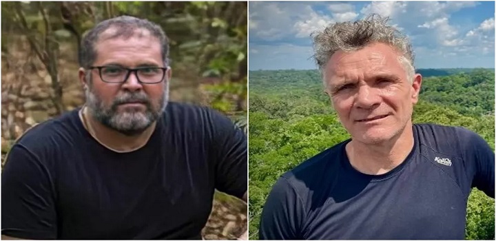 DOM E BRUNO: PF PRENDE MANDANTE DOS ASSASSINATOS