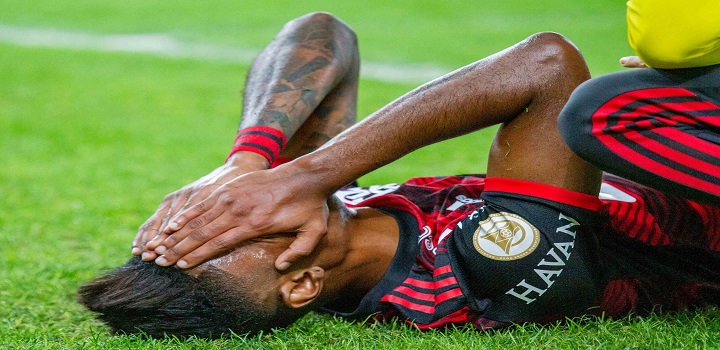 SAIBA SOBRE A GRAVE LESÃO DE BRUNO HENRIQUE DO FLAMENGO