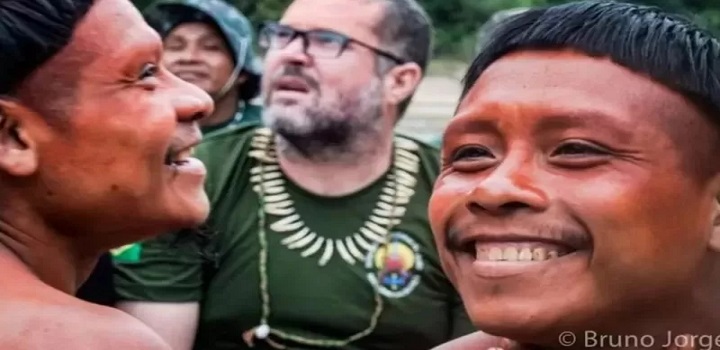 bUSCAS NO GOOGLE SOBRE INDIGENISTA E JORNALISTA