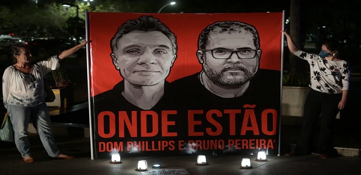 morte de indigenista dom e bruno