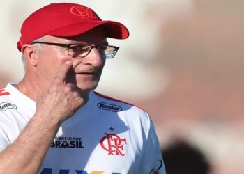 Dorival Júnior técnico do Flamengo