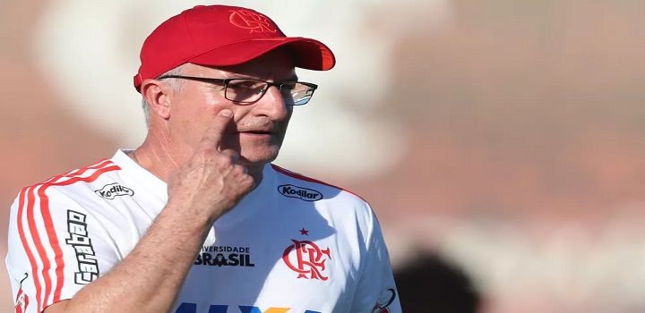 Dorival Júnior técnico do Flamengo