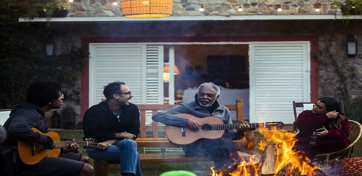 Em Casa com os Gil na Amazon Prime