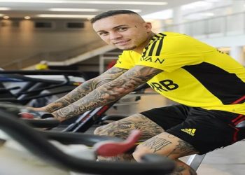 cEBOLINHA INICIA TRABALHO NO FLAMENGO