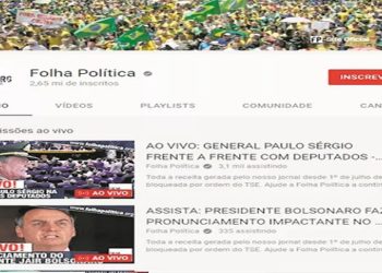 Youtube apaga fake news sobre fraude nas eleições