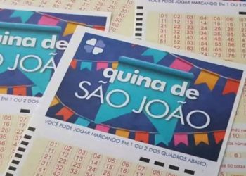 Prêmio Quina de São João R$ 200 milhões