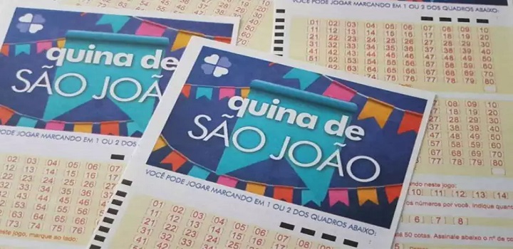 Prêmio Quina de São João R$ 200 milhões