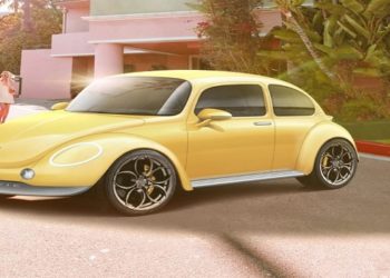 Saiba mais sobre o fusca moderno de R$ 3 MILHÕES