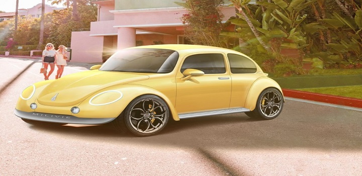 Saiba mais sobre o fusca moderno de R$ 3 MILHÕES