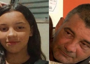 Pai mata adolescente Geovana da Costa e enterra corpo no quiintal