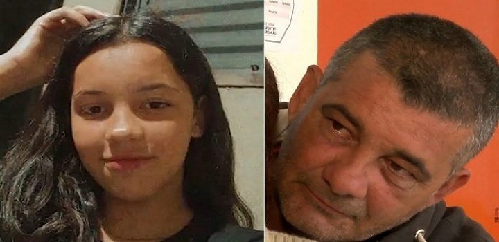 Pai mata adolescente Geovana da Costa e enterra corpo no quiintal
