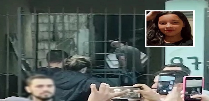 Geovana da Costa Martins dos Santos desapareceu desde o dia 20 de maio em Jacareí (SP). Ela foi enterrada no quarto do irmão, segundo a Polícia Civil.