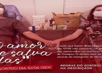 Restaurantes de Campos: campanha de doaçao de sangue