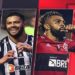 Flamengo e ATlético MG se enfrentam nas oitavas de final da Copa do Brasil
