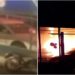VEJA O VÍDEO EM QUE HOMEM EXPLODE CARROS EM CAMPINAS