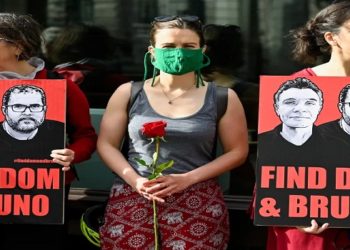 onu PEDE BUSCA A INDIGENISTA E JORNALISTA
