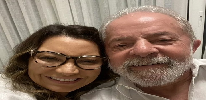 ex presidente lula e esposa janja testam positivo para covid