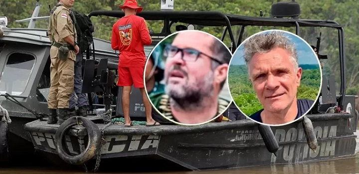 saiba sobre o desaparecimento de jornalista e indigenista na Amazônia; suspeitos confessam crime