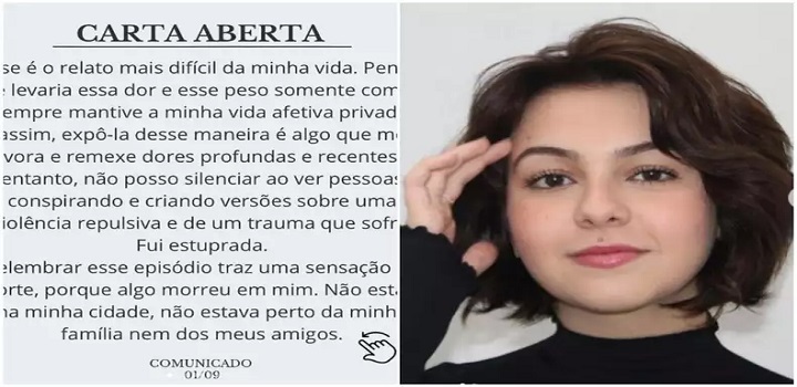 Atriz klara castanho revela estupro e gravidez