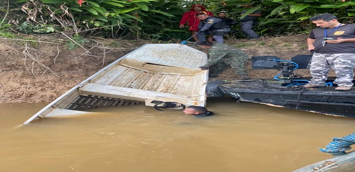 Saiba sobre a lancha de dom e bruno encontrada no AMAZONAS