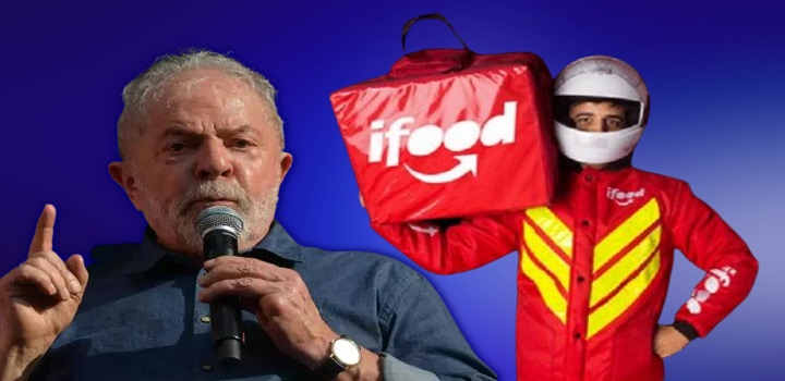 Lula diz que vai criar apps para concorrer e combater uber e ifood