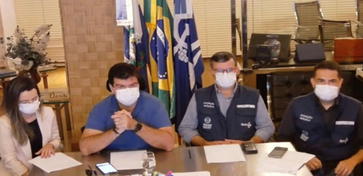 Macaé define pela volta do uso de máscaras