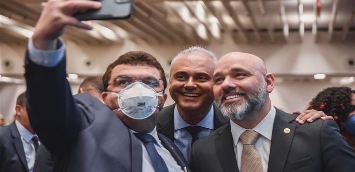DEPUTADO Marcio Pacheco Conselheioro do TCU